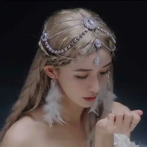 New Style Headwear Hair Accessories Female Super Fairy Adult