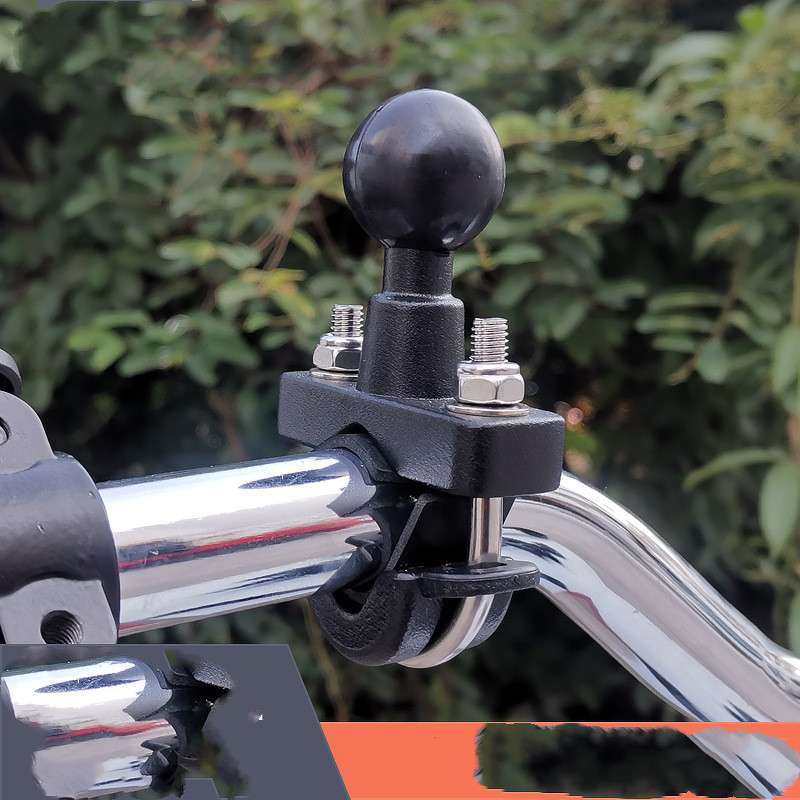 Multifunctional Motorcycle Mobile Phone Metal Bracket - Image 3
