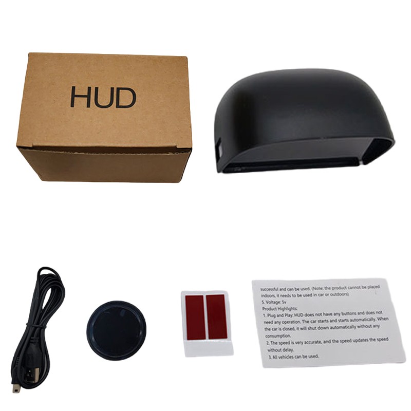 Car Speedometer Digital GPS Speed O MPH HUD Head Up Display — image 8