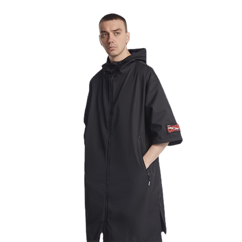 Title 3, Waterproof Cloak Changing Bathrobe Outdoor Swim...