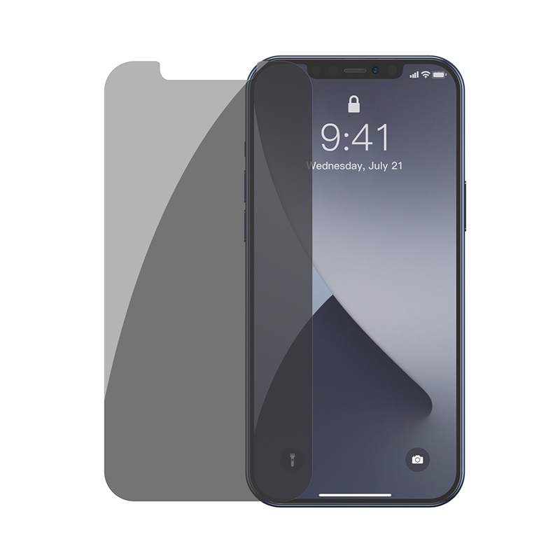 0.3mm Full Glass Privacy Tempered Film For IP 5.4 Inch Two Pieces — foto 6