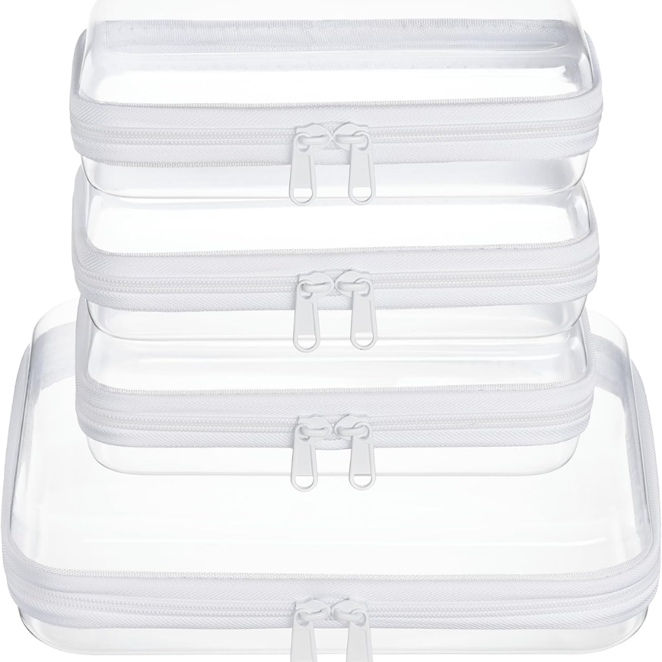 Hard Shell Zipper Case Set