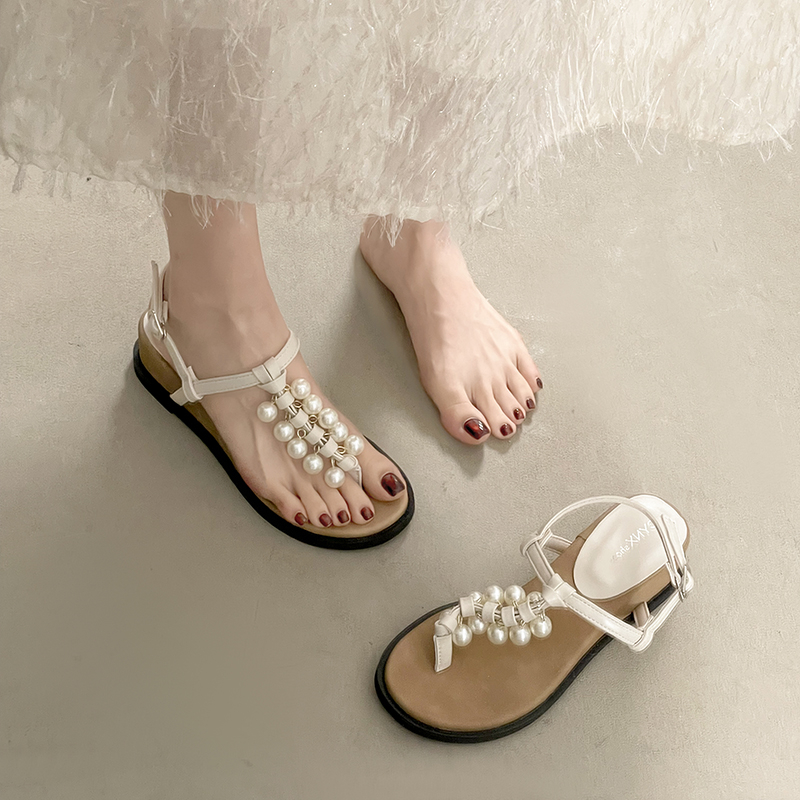 Wedge Thong Sandals, picture 5 of 5