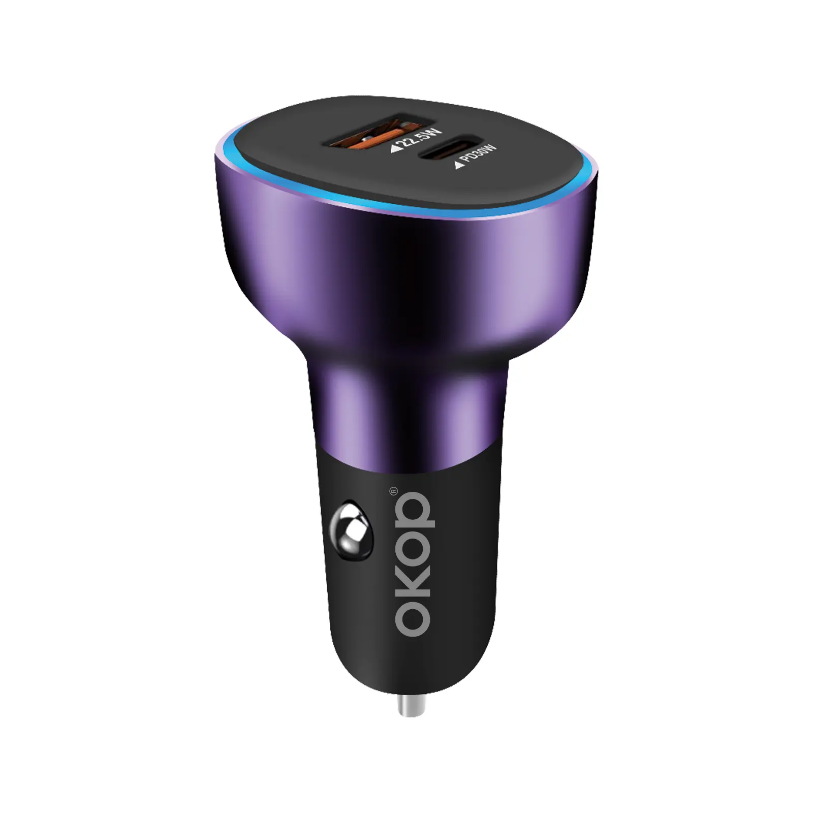 KP-C100 Wholesale Super-Fast Car Chargers MP3 Players