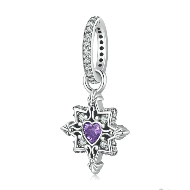 Purple Zircon Marine Biological Pendant Accessories Scc2147 - Shop at LoveMi