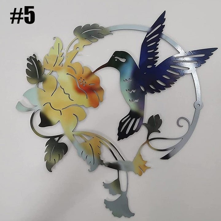 Metal Hummingbird Wall Art, picture 6 of 6