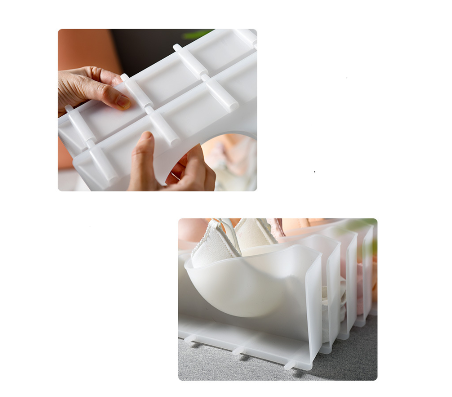 Title 2, Creative Underwear Bra Storage Box Finishing Box