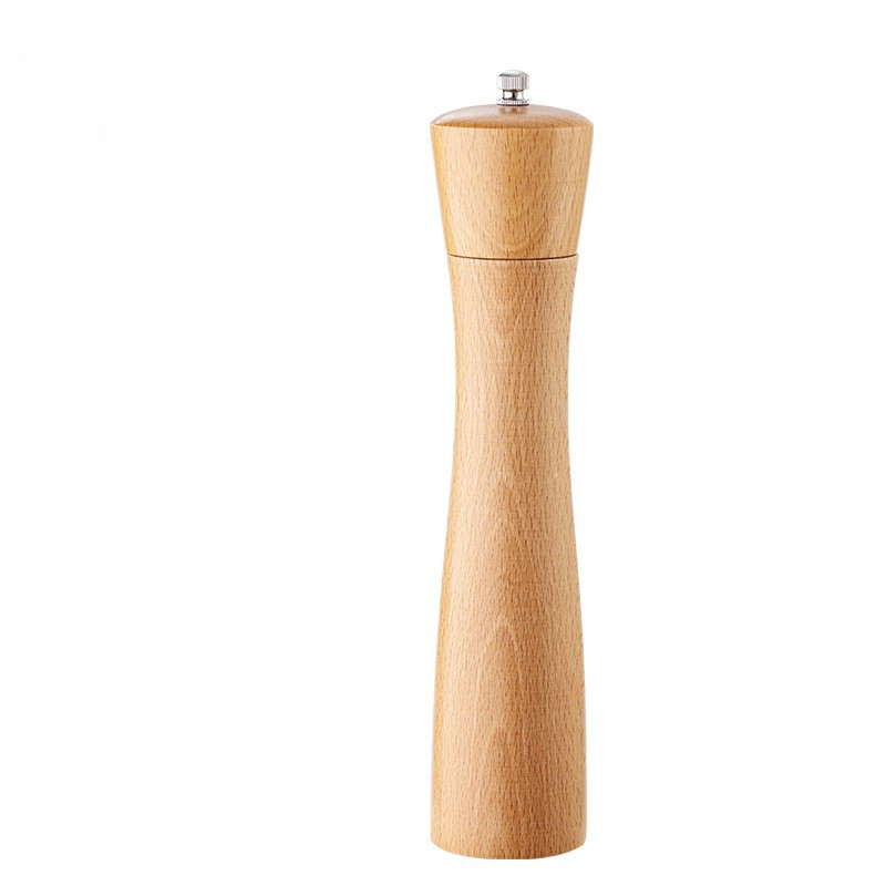 Manual Beech Wood Pepper Black Pepper Bottle