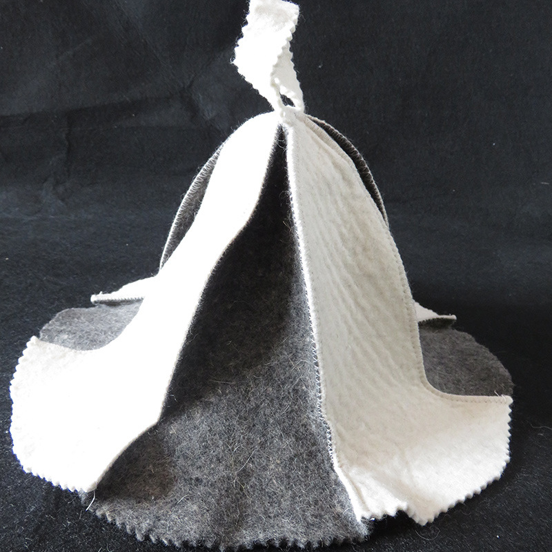 Simple And Fashionable Thick Felt Shower Hat