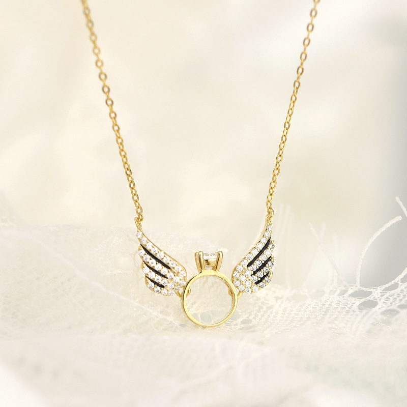 Butterfly Jewelry Necklace Female Clavicle Chain