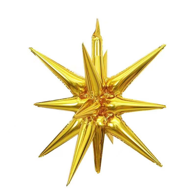 Title 11, 22-inch 4D One-piece Explosion Star Aluminum Fi...