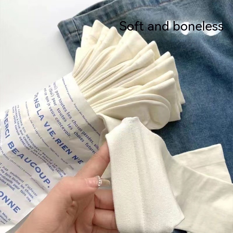 Fashion Socks Women's White Stretch