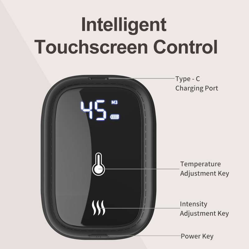 1pc 3-in-1 Shoulder  Knee And Elbow Heated And Vibrating Massager