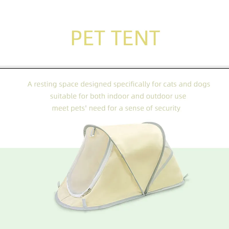 Folding Pet Tent, Lightweight And Portable, Puppy