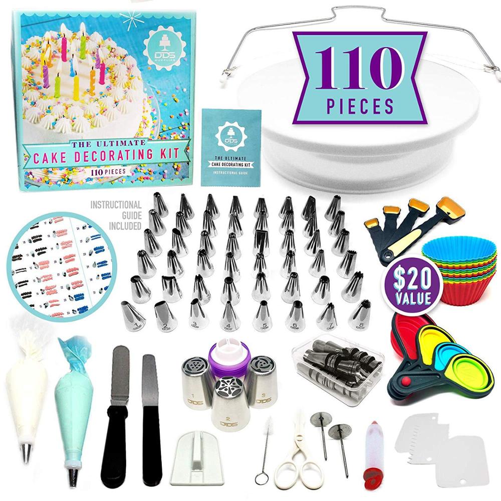 Title 1, 110 pieces of baking tool set