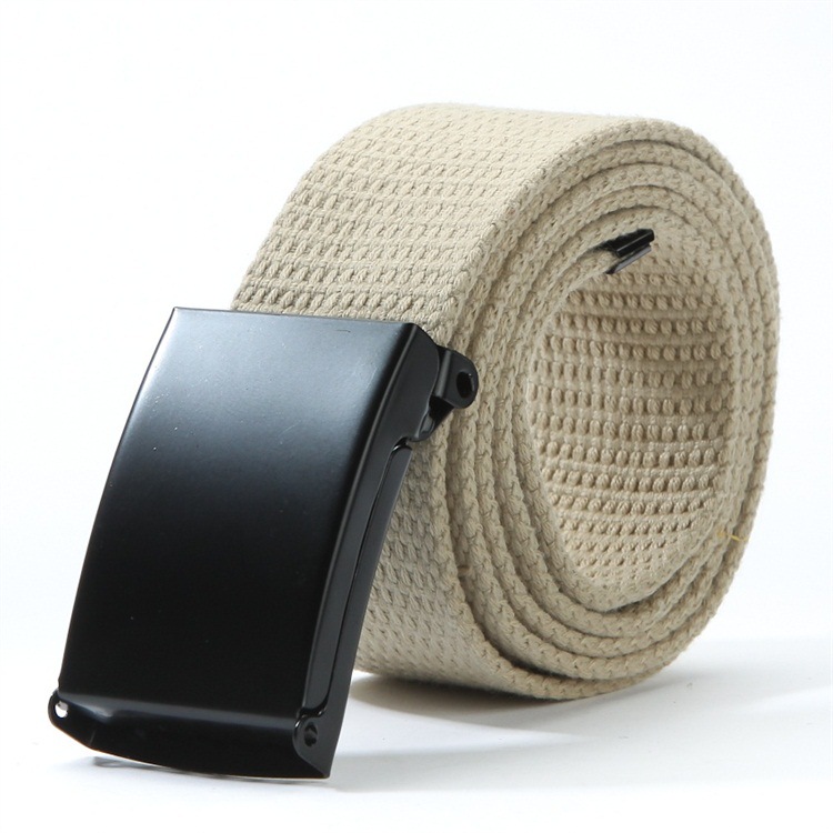 Title 2, Hip Hop Belt Woven Canvas Pants Belt