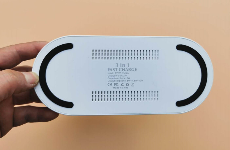 Mobile Phone Wireless Three In One Charger