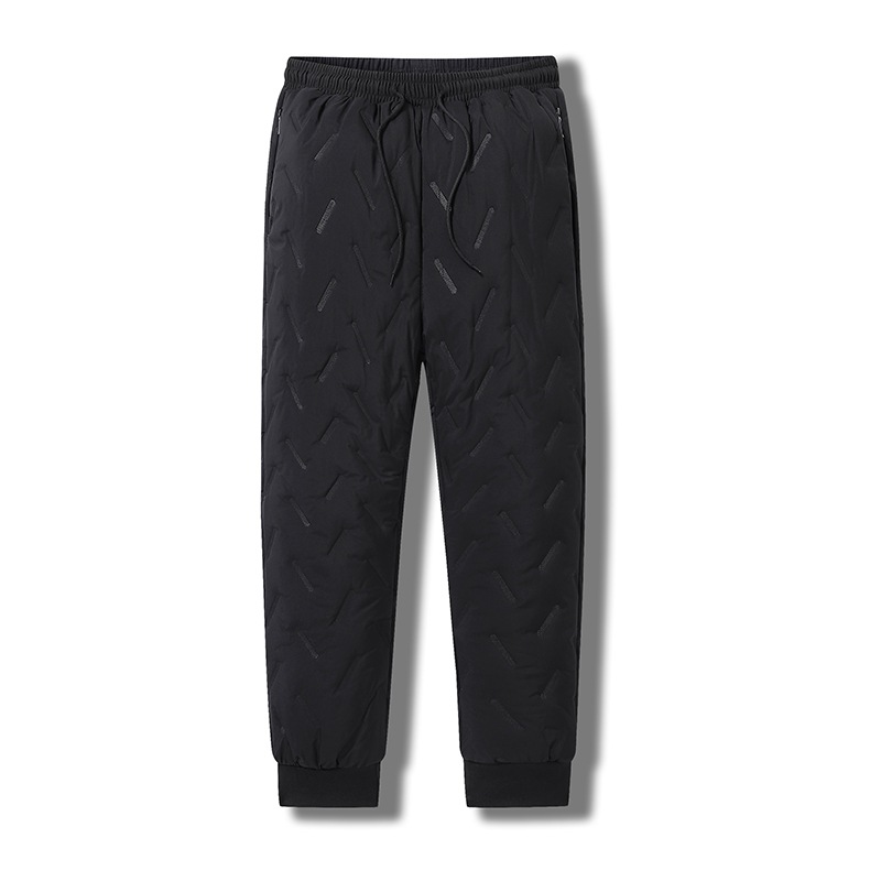 Title 5, Pantaloni casual larghi da uomo in cotone Plus