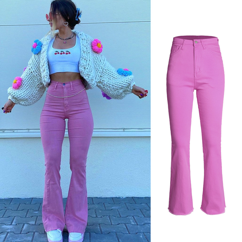 Title 4, High Waist Hip Lifting Hot Girl Jeans. Deze jea...