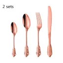 2Sets Rose Gold