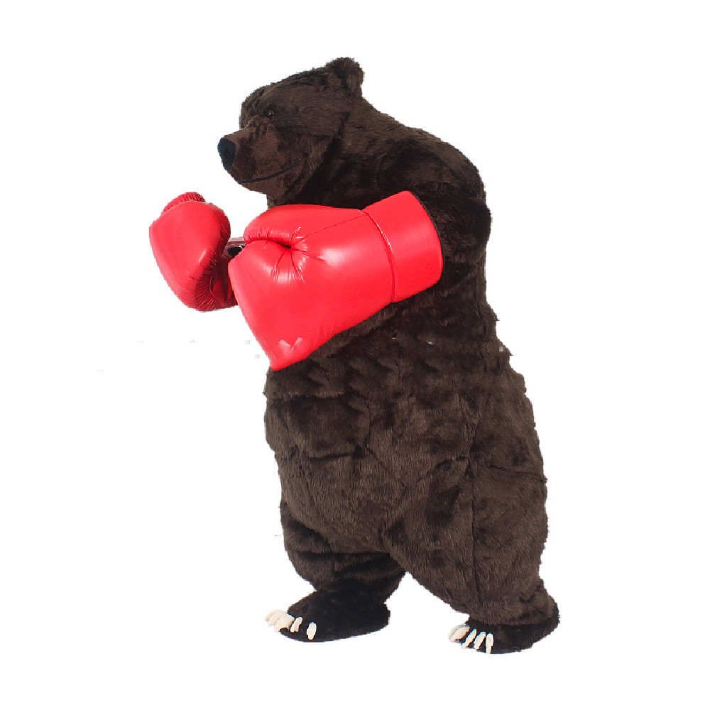 Boxing Glove Black Bear