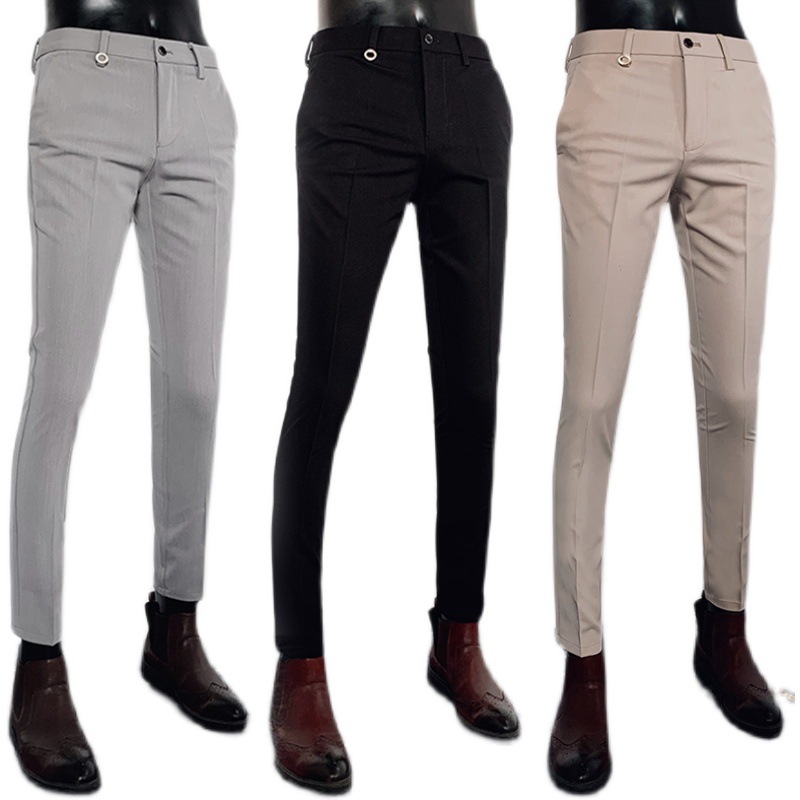 Title 1, Heren casual slim fit enkelbroek – de perfecte ...