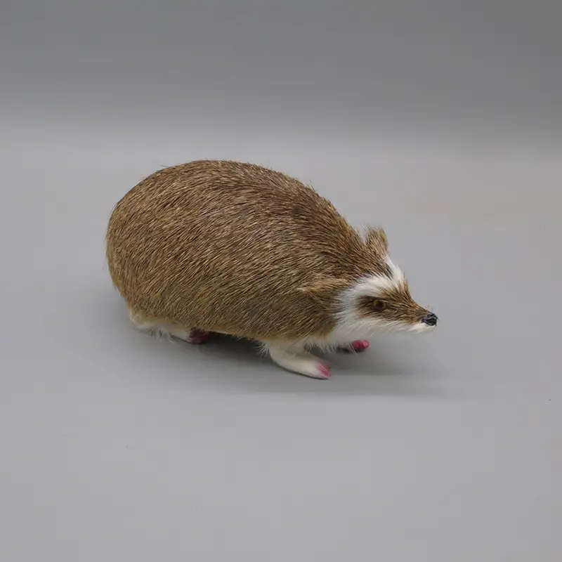 Simulation Hedgehog Hair Pure Handmade Crafts Home Accessories Gift Children Props