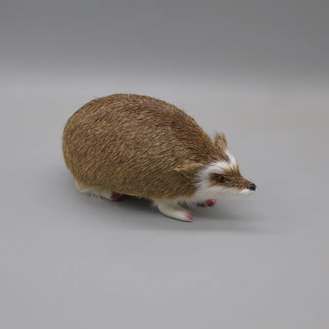 Simulation Hedgehog Hair Pure Handmade Crafts Home Accessories Gift Children Props As Shown - Shop at LoveMi