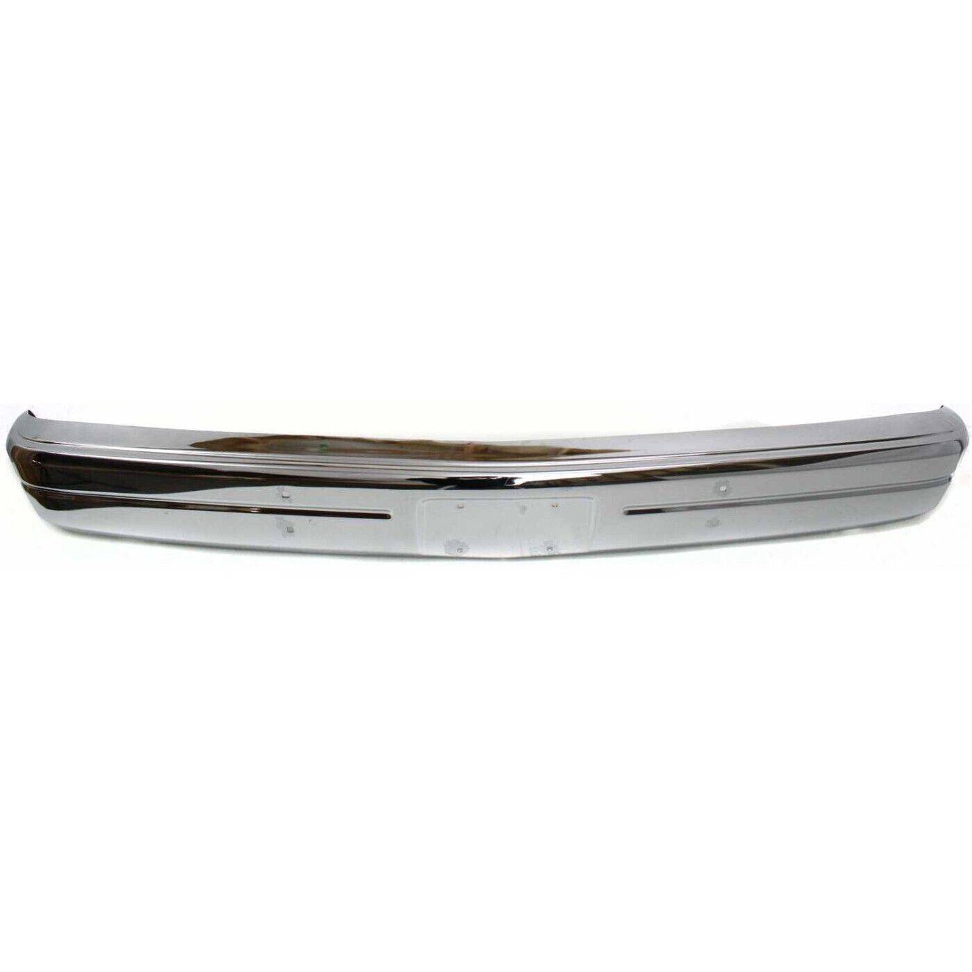 Front Bumper For 1986-1993 Dodge D150 D250 W150 Chrome Steel 4249818 CH1002145
