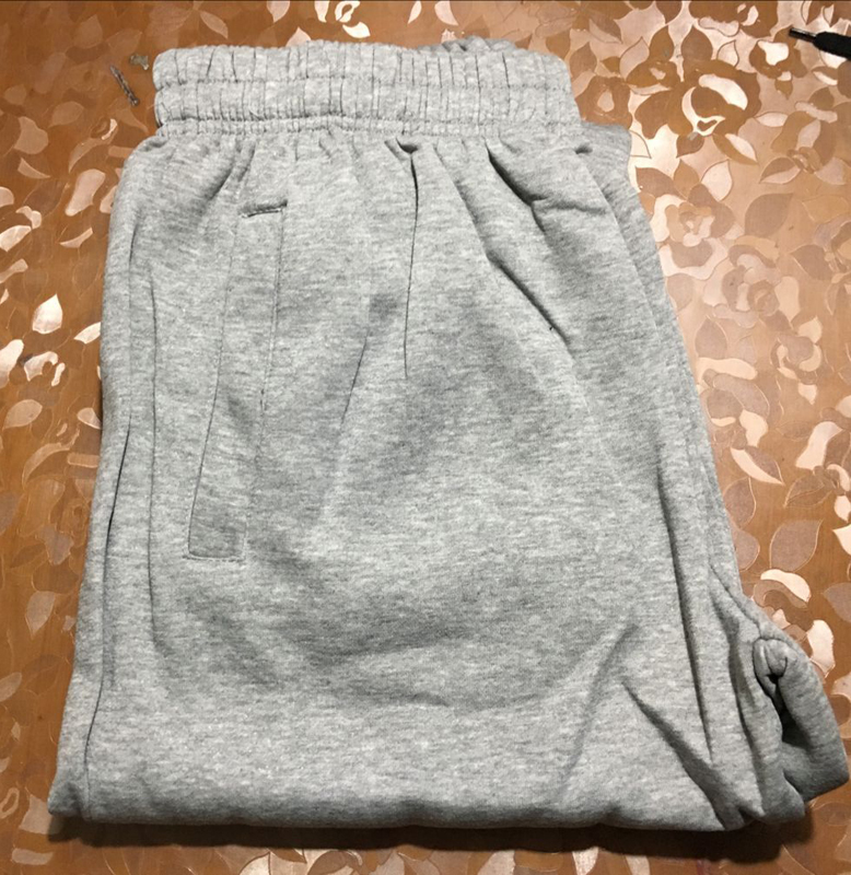 Fat Big Fleece Pants Hip-hop Pants