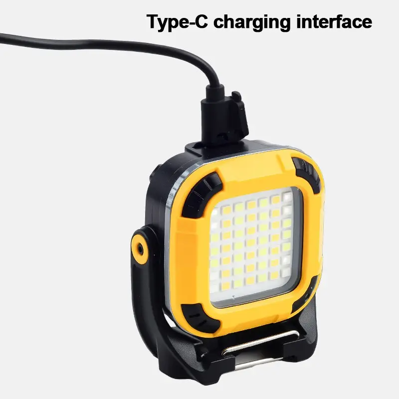 Rechargeable LED Work Light COB Super Bright