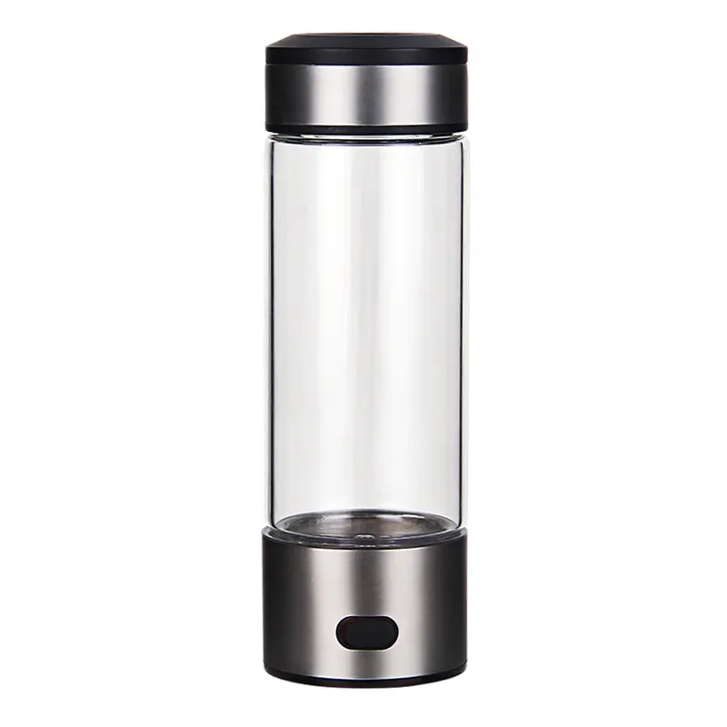 Hydrogen Water Generator Alkaline Maker Portable Ionizer Bottle