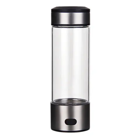 Hydrogen Water Generator Alkaline Maker Portable Ionizer Bottle