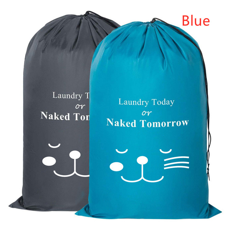 Sac à linge sale imperméable de voyage — Polyester, 2 tailles 2