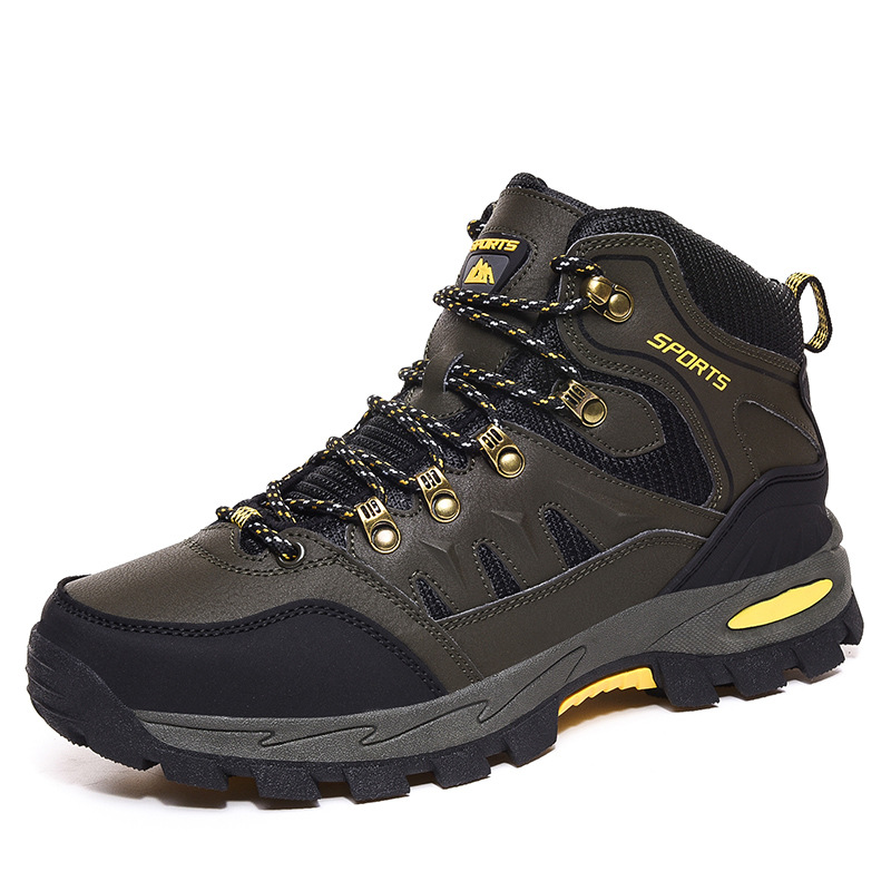 Title 2, Waterproof non-slip hiking shoes