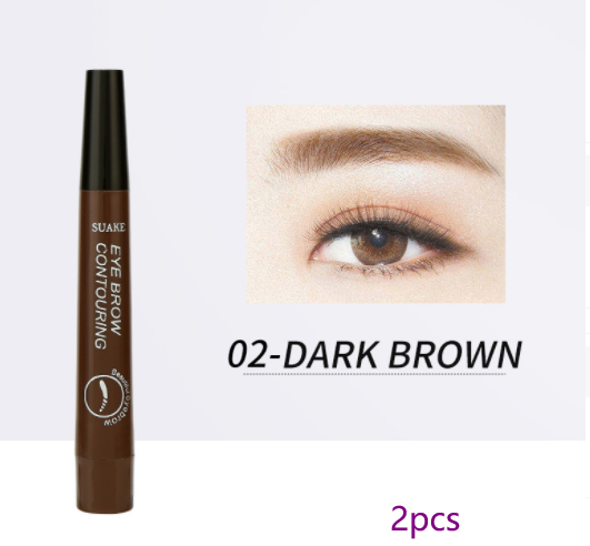 No. 2 dark brown