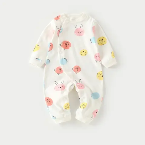 Autumn Thin Baby Pajamas and Onesies