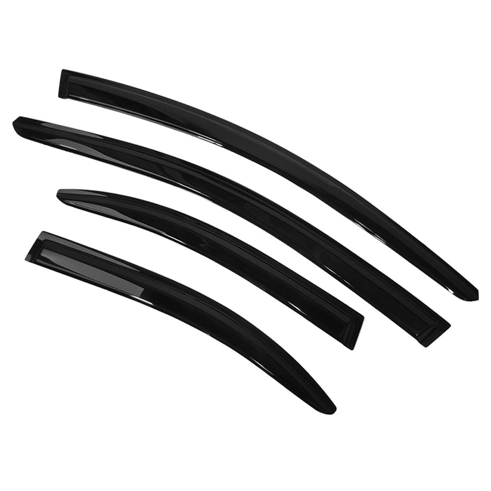 Fits 08-17 M Itsubishi Lancer Acrylic Window Visors Rain Sun Guard Deflector 4PCS — foto 8