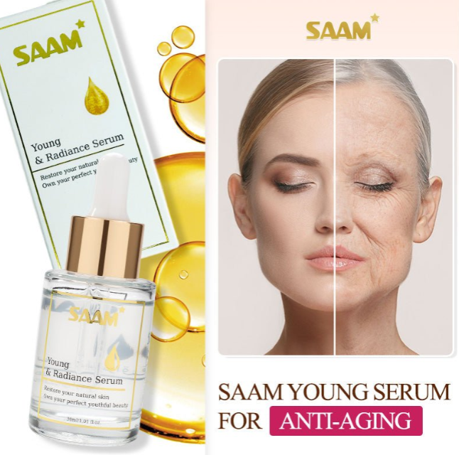 SAAM - Young & Radiance Serum 5