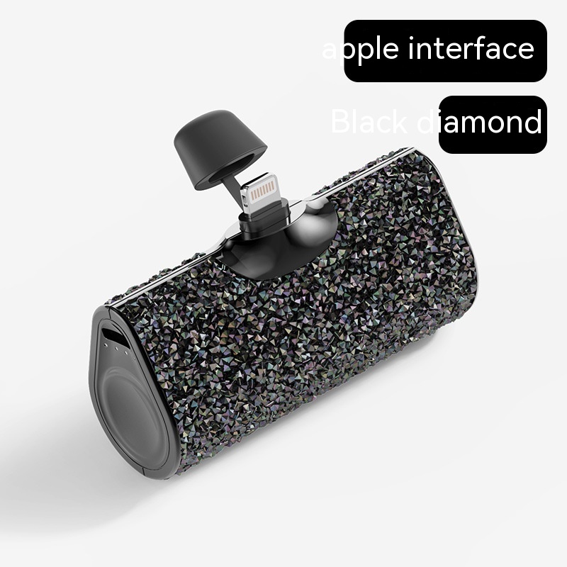 Black Diamond Apple Interface