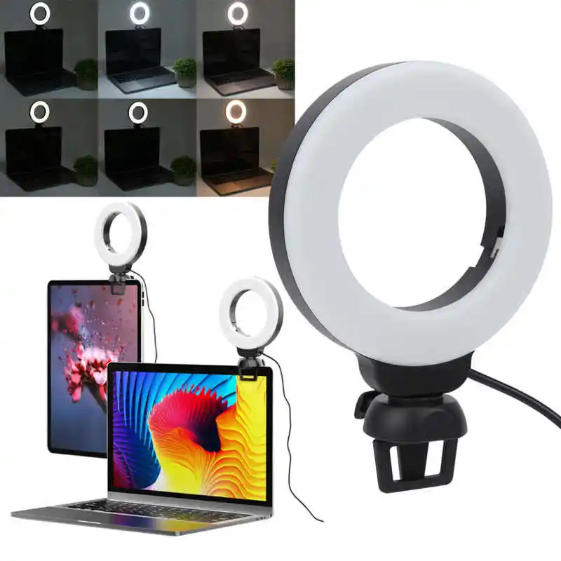 Video Conference 4 Inch Fill Light Computer