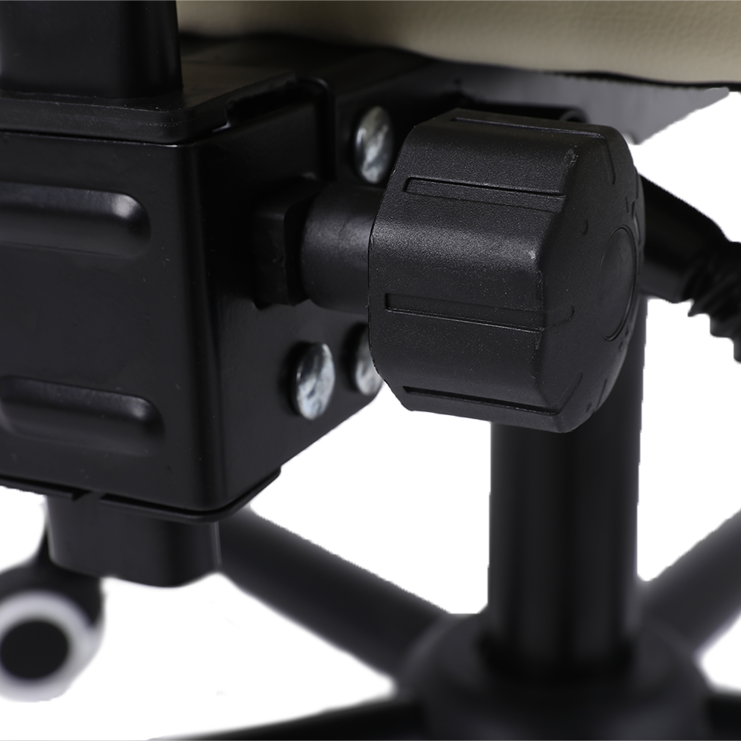 Ergonomic Executive Office Chair,Faux Leather,Adjustable Height 45-55cm — image 9