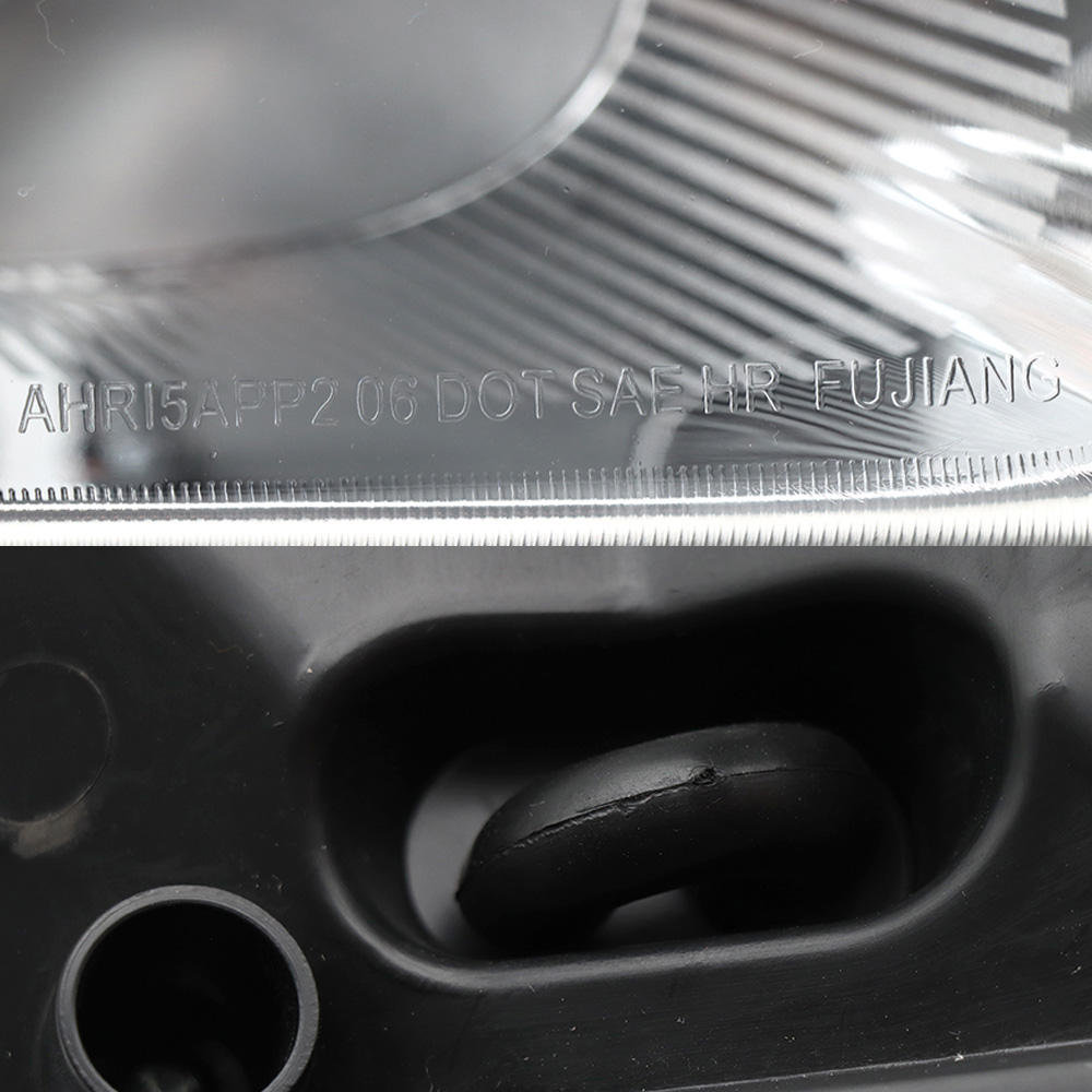 Chrome Headlights Compatible With 2008-2016 Freightliner Cascadia With Halogen Bulbs Pair_voghion.com