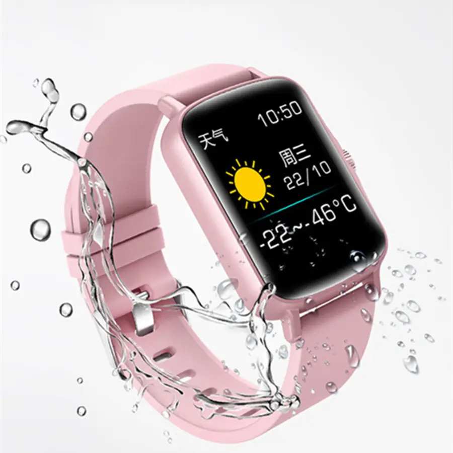 Magnetic Waterproof Multifunctional Heart Rate Blood Pressure