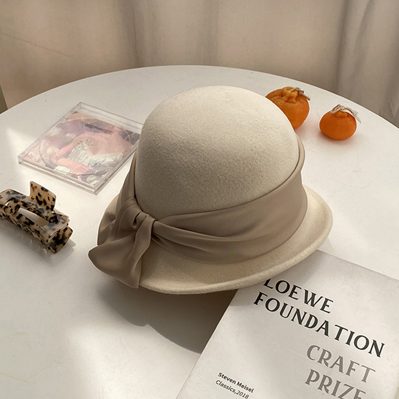 Women's Retro New Dome Bucket Hat