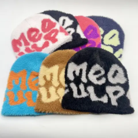 Beanie Cap Mea Knitted Hat
