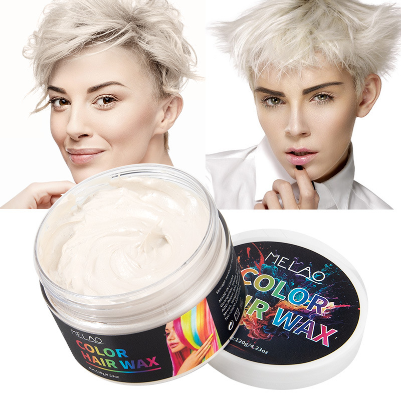 Title 4, Color Pomade Long-lasting Shaping Disposable Dy...