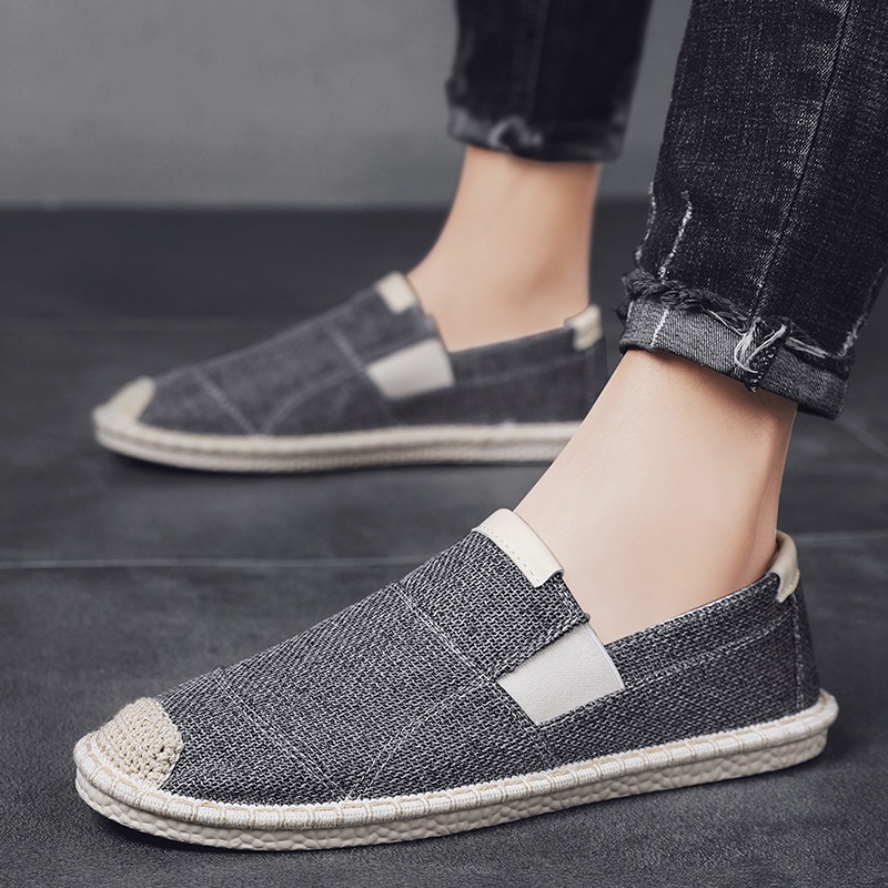 Title 10, Summer linen beanie shoes