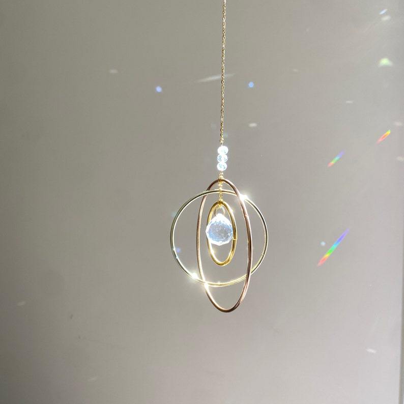 Title 5, New Double Round Pendant Home Decoration