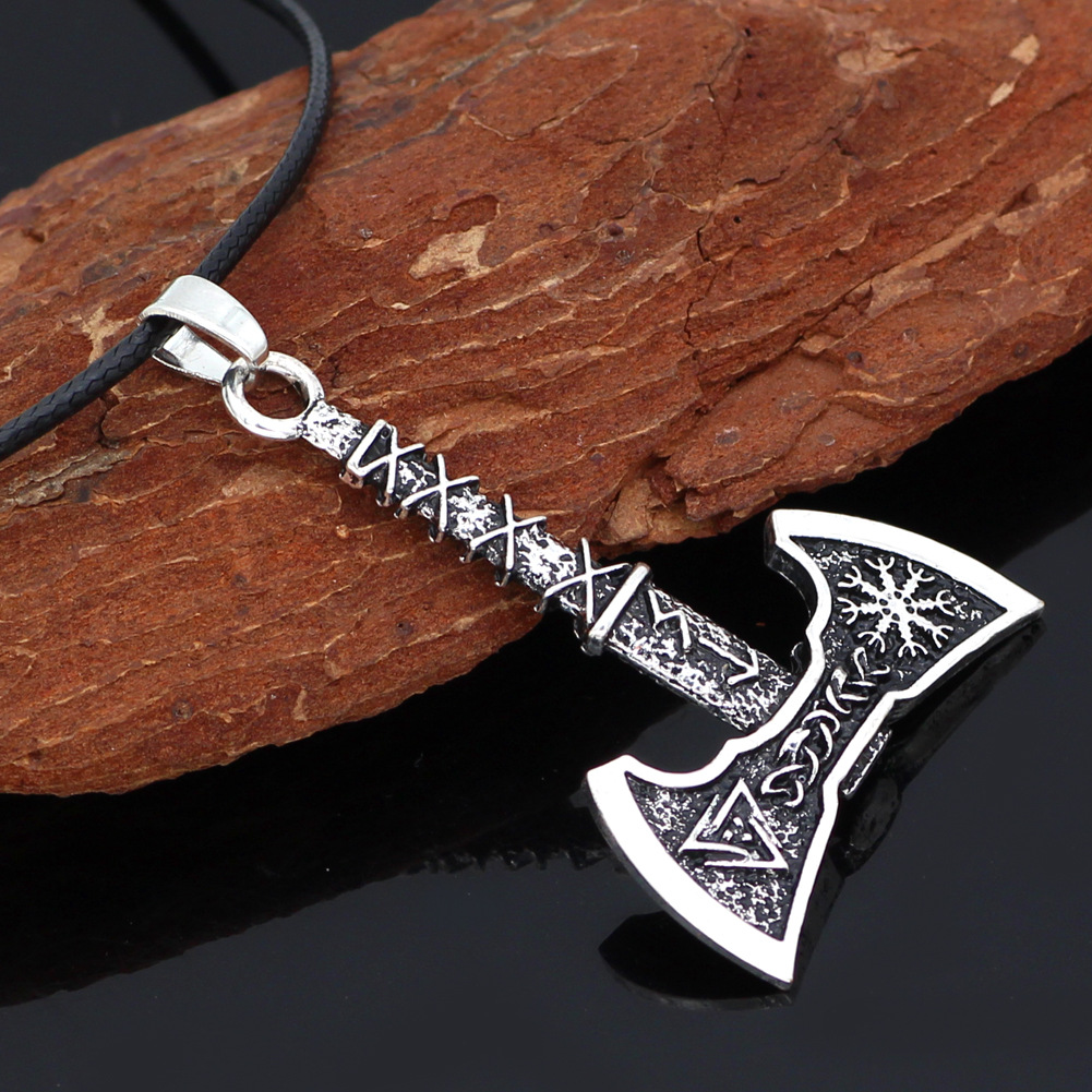 Title 5, Aoding Compass Lunavin Triangle Axe Pendentif C...